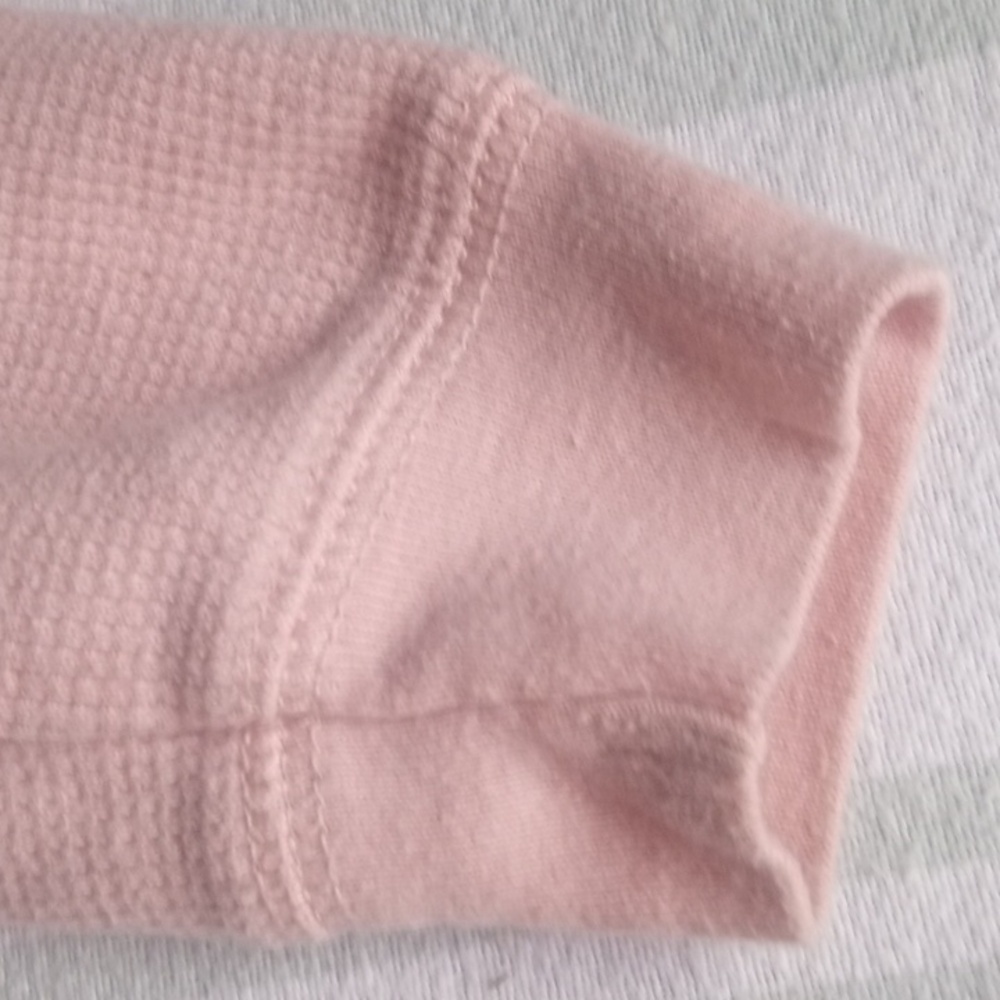 Carter's Pink Ribbed Baby Two Piece Set - Picture 6 of 9